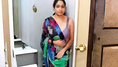 Desi Bhabhi Helps Devar with Porn Addiction - Hindi Fingering & Public Sex with Big Tits - xxxfiles.com - India