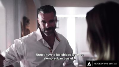 Charles Dera - Laney Grey - Anny Aurora - Naughty Teen Anny Aurora Sneaks Off To Fuck Her Friend's Stepdad Charles Dera - Blowjob & Doggystyle Sex - xxxfiles.com - Britain