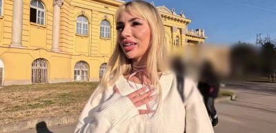 LET ́S FUCK! - Busty Latina Sucked and Tit Fucked Me In Thermal Bath of Budapest - inxxx.com