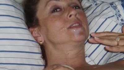 Candi Annie Photo Shoot Fuck: Red Thigh Highs & Huge Facial Cumshot - porntry.com - Usa