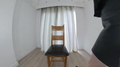 Ivy Rain In Smoking In Leather - hotmovs.com