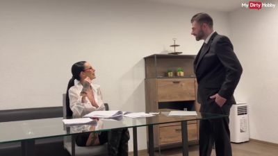 Want To Keep Your Job? Fuck Your German Milf Boss Amateur Big Tits Milfs - Deutsche Amateure And German Tattoo - hotmovs.com - Germany