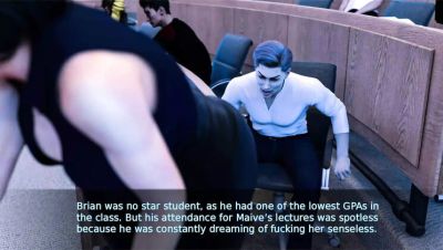 Maive Takes Two Cocks at Once - Rebecca Double Penetration Hentai Mystery - xxxfiles.com - Britain