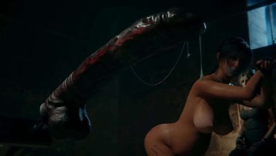 Lara Croft Anal Fuck & Blowjob - 3D Animation BDSM Slave - veryfreeporn.com