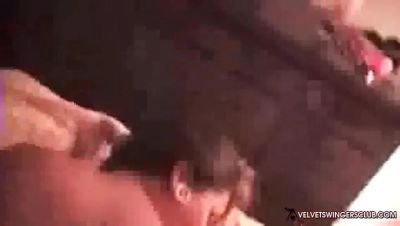 Real Amateur Swingers Club - Velvet Wife Sharing Gangbang with BBC - veryfreeporn.com - Britain