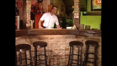 David Perry - Young Busty Slut Gets Double Penetration and Mouth Cumshot in Pub - Hairy Pussy Teen Karli Sweet - xxxfiles.com - Britain