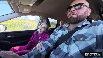 German Teen Dasha Dark Takes Big Cock Anal From Older Man Bad Volodya - Hardcore Blowjob & Doggy Style Fuck - xxxfiles.com - Germany