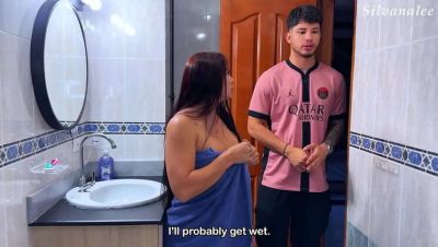 Step Mom Home Alone Fucked Rough by Big Cock Stepson - Silvana Lee & Danner Mendez - veryfreeporn.com