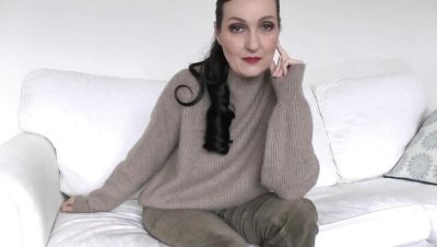 German Stepmom JOI POV: Cum On My Cashmere Sweater - Taboo Fetish MILF Solo - veryfreeporn.com - Germany