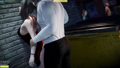 Final Fantasy Hentai Compilation - Aranea 3D Animation Anal & Creampie Sex - porntry.com - Thailand