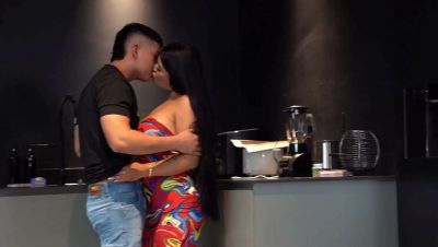 Cuckold Husband Catches His Busty Latina Wife Cheating With His Best Friend - xxxfiles.com - Brazil - Britain - Spain - Mexico - Usa