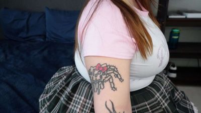 Best Friend's BBW Girlfriend Katthekunt Wants Big Black Cock - Blowjob & Doggystyle Creampie - porntry.com