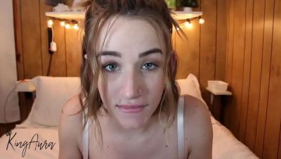 Pregnant Student AuroraXoxo Gets Her D - porntry.com