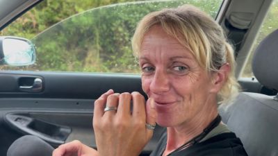 Accidental Blowjob In The Car - How Well He Sucks, I Cum In His Mouth Before Having My Hard Cock - hclips.com