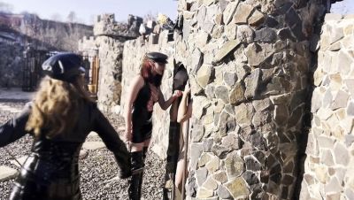 Mistress Zeida Extreme Prison BDSM - Hardcore Femdom Whipping & CBT Punishment - xxxfiles.com - France - Romania