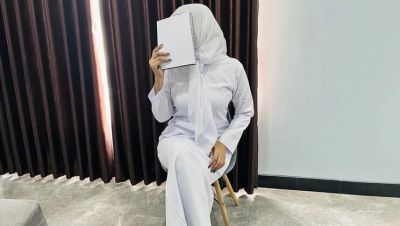 Hijab Nurse Fucks Hospital Director Sex Scandal - Nadalyne Big Tits Uniform Cheating - veryfreeporn.com - Indonesia