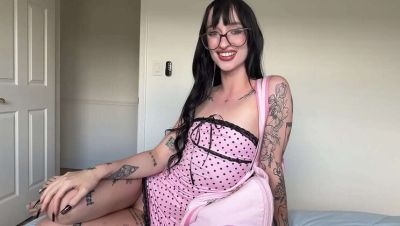 Lena Love POV Roleplay: Sharing Bed With Foreign Exchange Student - Petite Brunette Amateur Creampie - veryfreeporn.com