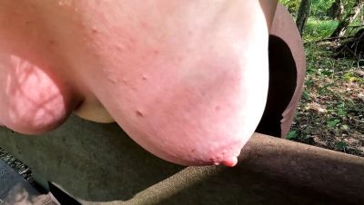 Biggest Tits Get Spanked Red in Public BDSM Punishment - veryfreeporn.com