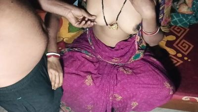 Indian Bhabhi Rosy Hot Sex Video - Big Natural Tits Blowjob in Village - porntry.com