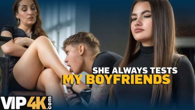 Hot Czech MILF Mommy Tests Young Boy in Bed - Di Devi Dominates Liam Salvatore HD - porntry.com - Czech Republic - Russia