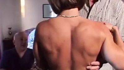 My Wife Gets a Hotel Blowjob and Cumshot from Dave Cummings - Mature Swinging Cuckold Action - porntry.com - Britain