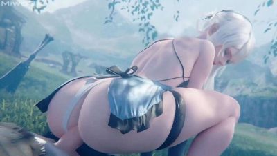 SFM Doggystyle & Cowgirl Porn Compilation 2025 - 3D POV Threesome - porntry.com