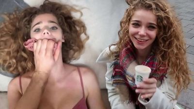 Amateur Teen Sabrina Spice Rough Fucked Doggystyle & Face Fucking - Homemade POV Cum in Mouth - porntry.com