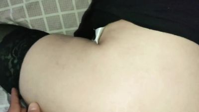 Mature Wife Big Ass Anal Creampie POV - Amateur Milf Takes Cumshot Inside - porntry.com