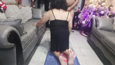 Grandma Next Door Gives Amazing Blowjob - Homemade Amateur MILF - porntry.com