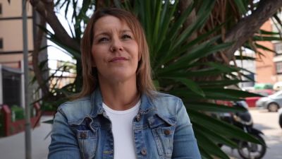 MILF deflowers 18-year-old boy. Milena Sanz (44) has her first - hclips.com