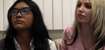 Doctor fucking hot interracial teen duo - inxxx.com