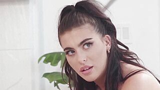 Donny Sins - Petite british fucked by black roommate - ah-me.com - Britain