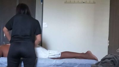 Happy Ending Massage Part 2 - Bulldick & Rasiya Begum Full Spa Sex - xxxfiles.com
