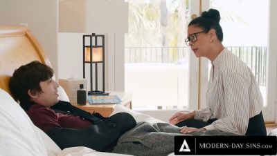 Dana Vespoli - Ricky Spanish - Asian Teacher MILF Dana Vespoli Helps Injured Teen Student Cum - Big Dick Blowjob & Doggystyle - veryfreeporn.com