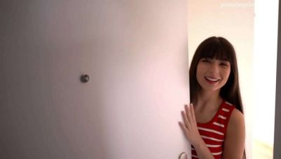 Petite Latina Neighbor Fucks Me Hard After Fixing Oven - Blowjob, Doggy, Cum Swallow - veryfreeporn.com