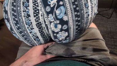 Amateur Wife Ninaandevan Lap Dance Outdoor POV Makes Him Cum Twice - Horny Grinding & Tease - porntry.com