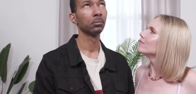 Rebel Rhyder - Blonde mistress taking both bbcs at once - inxxx.com