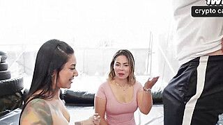 Horny trainer plumbs us rock-hard with ginormous prick - Julianna Rose. - ah-me.com