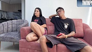 Red-hot gonzo porn! 18-25 yr old latina busts on guideline for rent money, while her spouse is out. - ah-me.com