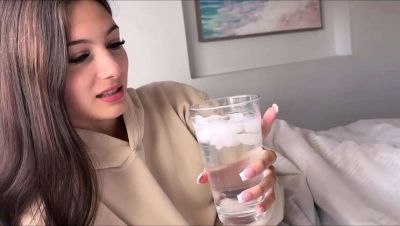 Alex Adams - Step Sis Takes Care Of My Sick Day - Family Therapy POV With Alex Adams & Sophie Tyler - veryfreeporn.com