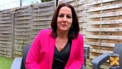 Amateur MILF Ellie gets fucked by Hiro Maeti in France - porntry.com - France