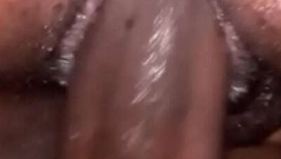 Rosestar23 big ebony ass doggystyle fucked raw by Prince231000 for creamy creampie - porntry.com