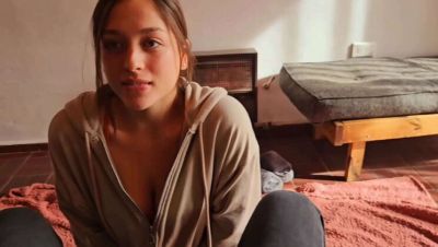 Step Sister Blowjob - Big Tit Latina Teen Gets Facial Cumshot - porntry.com