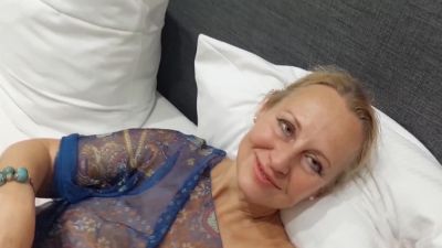 Mature Blonde Wife Enjoys Sex In Stockings - hclips.com