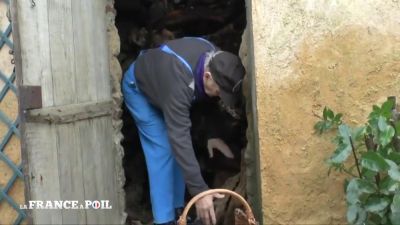 Margaux Lenoir - Big Tit City Bitch Messes With The Wrong Farmer - hotmovs.com