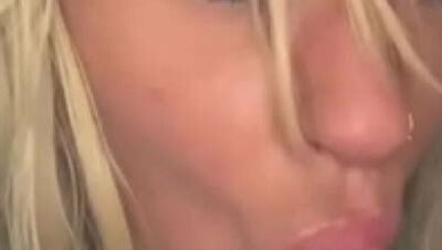 Streetwalker Bunny sucks dick in car POV blowjob with cum in mouth and spit - xxxfiles.com