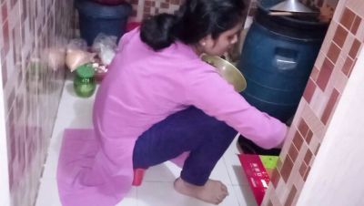 Bangladeshi Bhabhi Fucked by Step Brother in Kitchen - Homemade Indian Sex with Dirty Talk - xxxfiles.com - India - Bangladesh