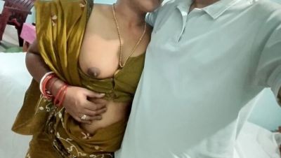 Indian Sexy Wife Blowjob and Hardcore Sex with Brother in Law on Saree - Hot Bhabhi Fucking - xxxfiles.com - India