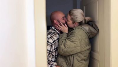 Blonde MILF Neighbor Tries Redneck John's Big Dick - Homemade Blowjob & Missionary Fuck - veryfreeporn.com