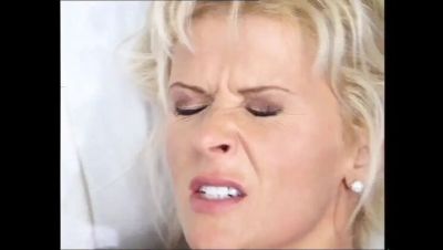 Steve Holmes - Hardcore Party Blonde with Big Tits Sucks Huge Cock - Intense Cumshot - veryfreeporn.com - Germany